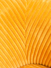Load image into Gallery viewer, Mustard Corduroy Chair/Ottoman
