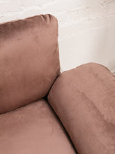 Load image into Gallery viewer, Brown Chrome Chair
