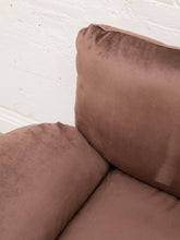 Load image into Gallery viewer, Brown Chrome Chair
