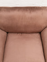 Load image into Gallery viewer, Brown Chrome Chair
