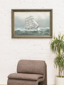 At Sea Fine Art Oil Painting by Torrevillas