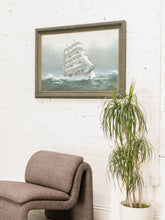 Load image into Gallery viewer, At Sea Fine Art Oil Painting by Torrevillas
