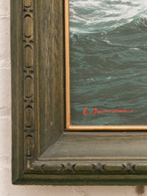 Load image into Gallery viewer, At Sea Fine Art Oil Painting by Torrevillas
