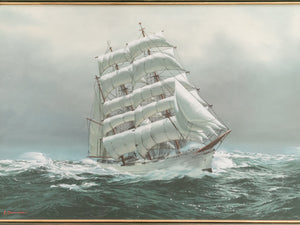 At Sea Fine Art Oil Painting by Torrevillas