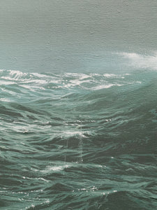 At Sea Fine Art Oil Painting by Torrevillas