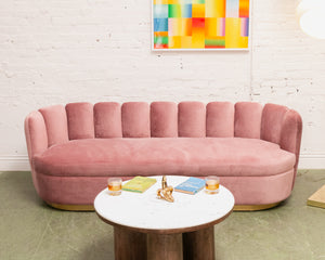 Deco Dusty Rose Sofa