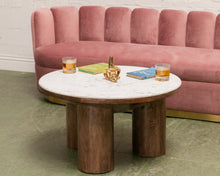 Load image into Gallery viewer, Pablo Marble Top Coffee Table
