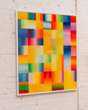 Load image into Gallery viewer, Color Block Framed
