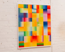 Load image into Gallery viewer, Color Block Framed
