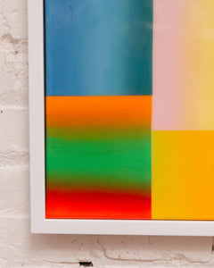Color Block Framed