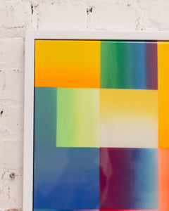 Color Block Framed