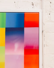 Load image into Gallery viewer, Color Block Framed
