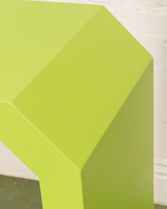 Apple Green Entry Table