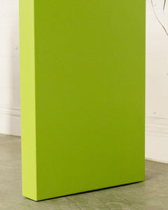 Apple Green Entry Table