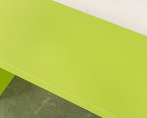 Apple Green Entry Table