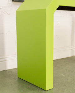 Apple Green Entry Table