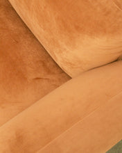 Load image into Gallery viewer, Amber Gold Miguel Sofa
