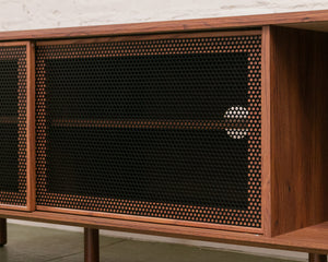 Edmund LP Record Storage Credenza