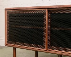 Edmund LP Record Storage Credenza