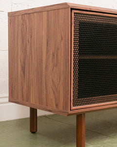 Edmund LP Record Storage Credenza