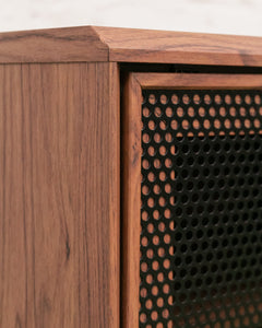 Edmund LP Record Storage Credenza