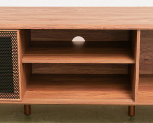 Edmund LP Record Storage Credenza