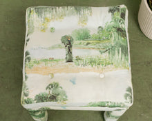 Load image into Gallery viewer, Vintage Karl Springer Ottoman
