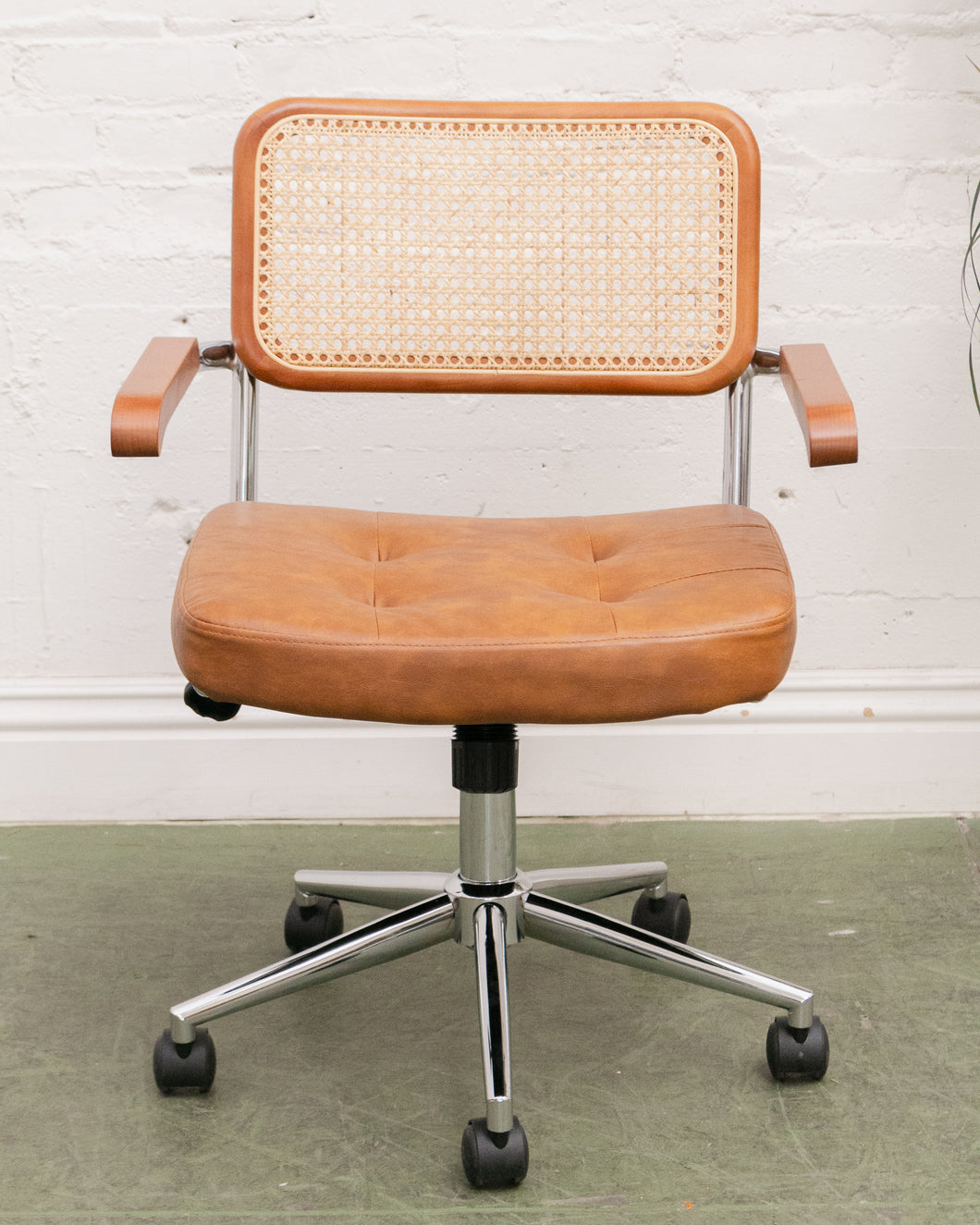 Light Brown Rattan Chair