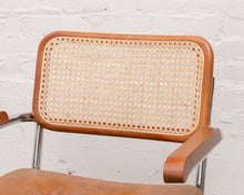 Load image into Gallery viewer, Light Brown Rattan Chair
