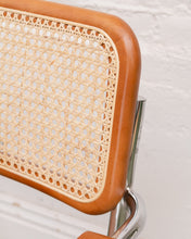 Load image into Gallery viewer, Light Brown Rattan Chair

