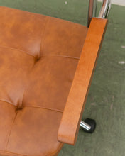 Load image into Gallery viewer, Light Brown Rattan Chair
