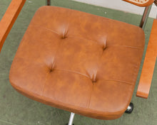 Load image into Gallery viewer, Light Brown Rattan Chair
