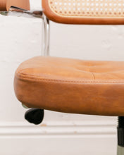Load image into Gallery viewer, Light Brown Rattan Chair
