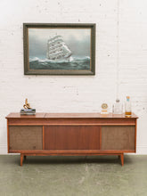 Load image into Gallery viewer, Vintage Stereo Console (non working)

