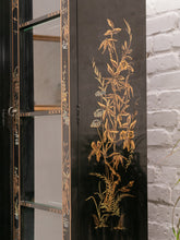 Load image into Gallery viewer, Black Lacquered Drexel Heritage Asian China Cabinet
