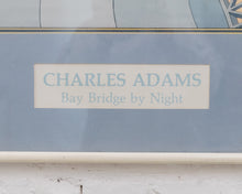 Load image into Gallery viewer, Charles Adam Bridge by Night
