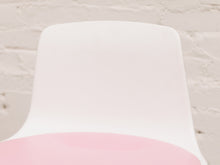 Load image into Gallery viewer, Steelcase Pink and White Bar Stools
