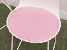 Load image into Gallery viewer, Steelcase Pink and White Bar Stools
