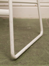 Load image into Gallery viewer, Steelcase Pink and White Bar Stools
