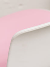 Load image into Gallery viewer, Steelcase Pink and White Bar Stools
