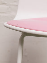 Load image into Gallery viewer, Steelcase Pink and White Bar Stools
