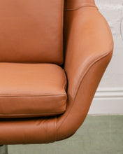 Load image into Gallery viewer, Swedish Leather Chair
