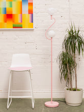 Load image into Gallery viewer, Pink Rose Floor Lamp
