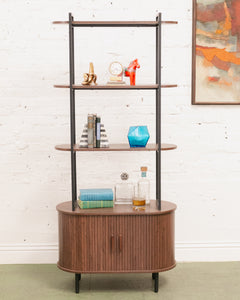 Tambour Door Shelf