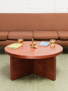 Drew Coffee Table in Walnut