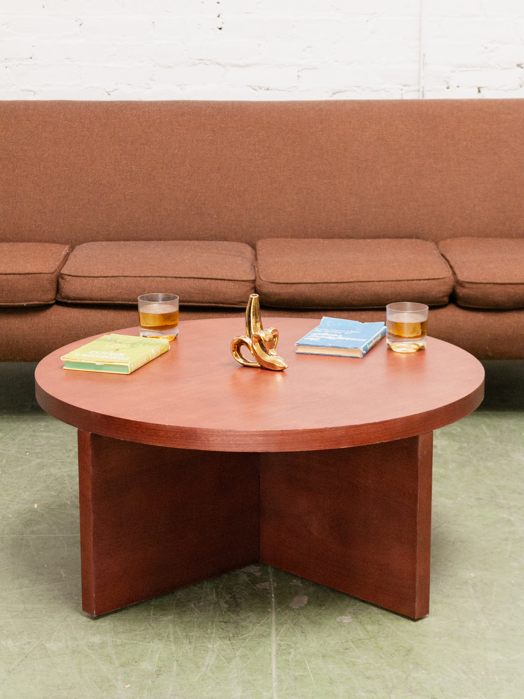 Drew Coffee Table in Walnut