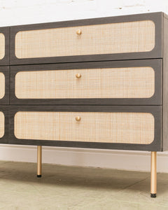 Vanessa 6 Drawer Dresser