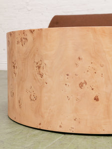 Burlwood Coffee Table