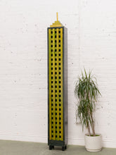 Load image into Gallery viewer, Memphis Style Post Modern Cabinet in Green
