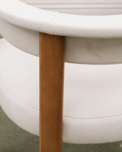 Amaya Curved Chair